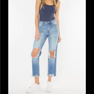 Kancan KC7180M Regina mom jeans size 28/size 9